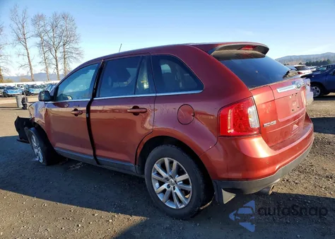 2014 Ford Edge Limited z USA, uszkodzony, nr VIN 2FMDK4KC0EBA38856